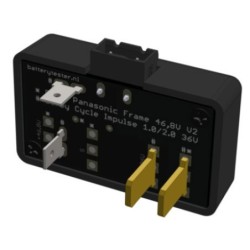 Batterijtester Impulse  kabeldelen Impulse 1.0 en 2.0