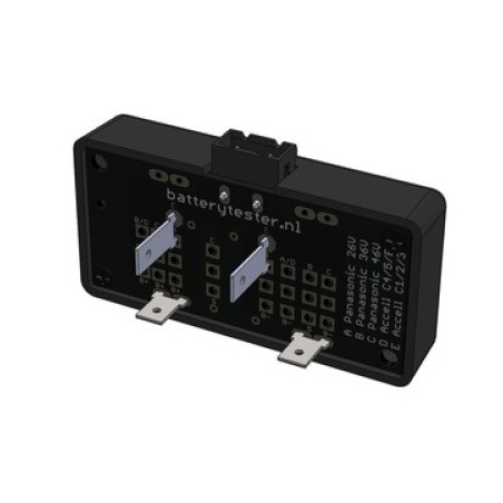 Batterijtester Sparta kabeldelen Sparta c1, c2, c3