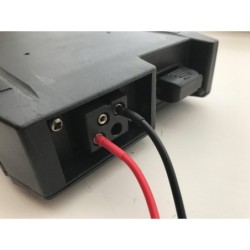 Batterijtester Univ. testkabel 3mm o.a. Bikkel intube accu's