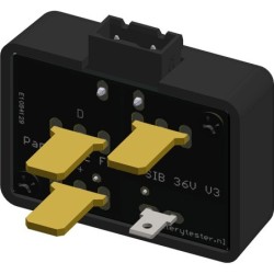 Batterijtester Flyer Panasonic SIB Multispeed kabeldelen