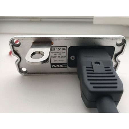 Batterijtester Multi Cycle  kabeldelen