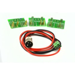 Batterijtester Flyer Panasonic kabeldelen