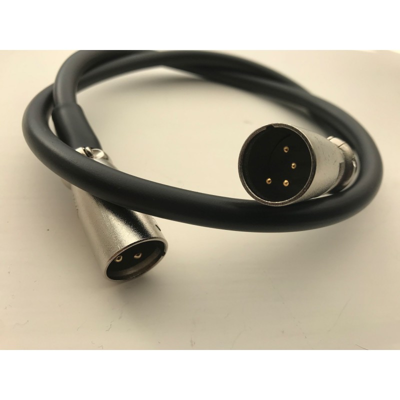 Batterijtester Antec XLR-4p Lion kabeldelen