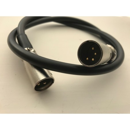 Batterijtester Antec XLR-4p Lion kabeldelen