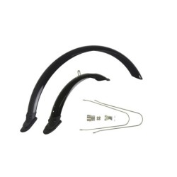 Bohlt R200 spatbordset 20" voor + achter zwart