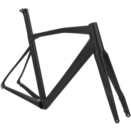 Dedacciai race frame kit Scuro25 Raw Finish Medium