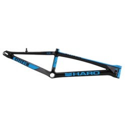 Haro 93070 BMX frame pro carbon zw/bl 20.5"tt/14.75" rc