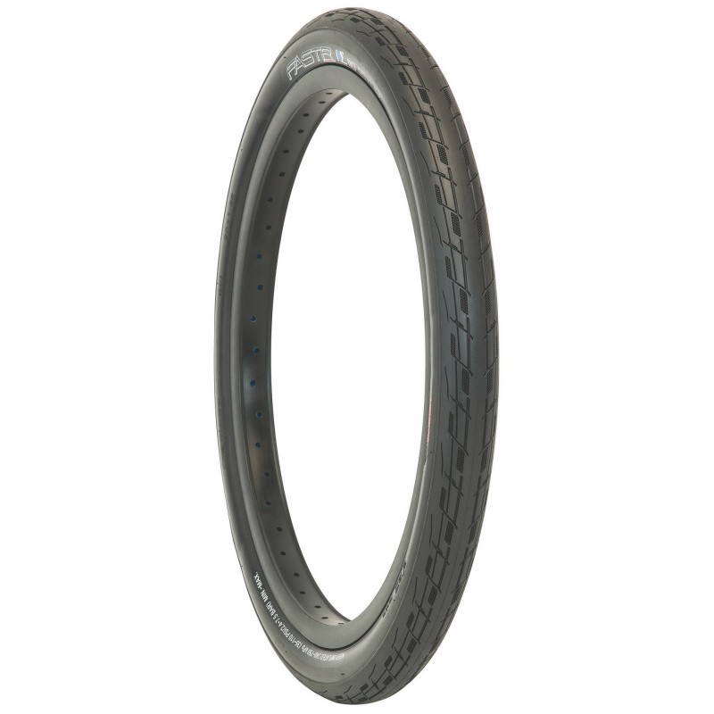 BUB Tioga 20-1.85 47-406 BMX zwart FASTR BLK LBL