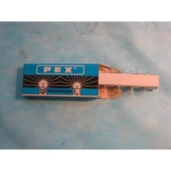 Lamp 6V-0.05A BA9S 0.3W bajonet p/st