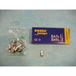 Lamp 6V-0.6W BA7S Splendor o.a. Solex en cockpit Zundapp