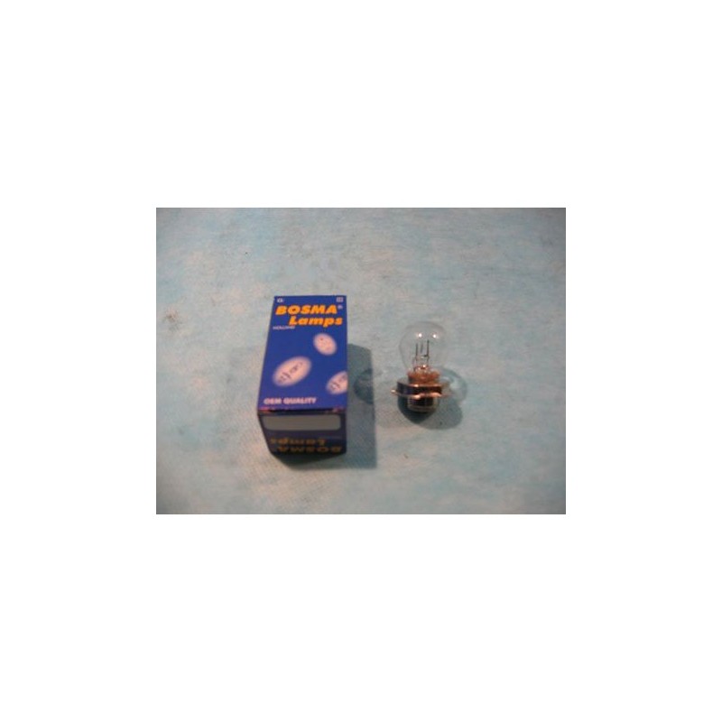 Lamp 12V-35W P26S kraag p/st