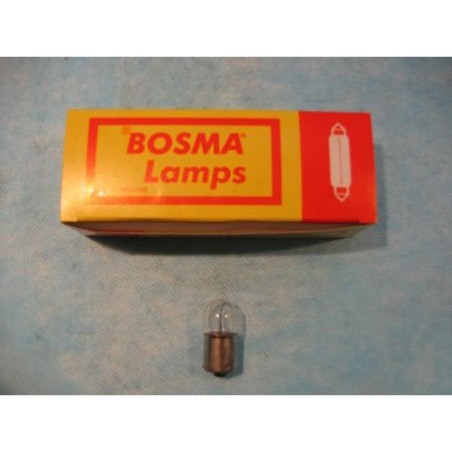 Lamp 24V-5W BA15S p/st